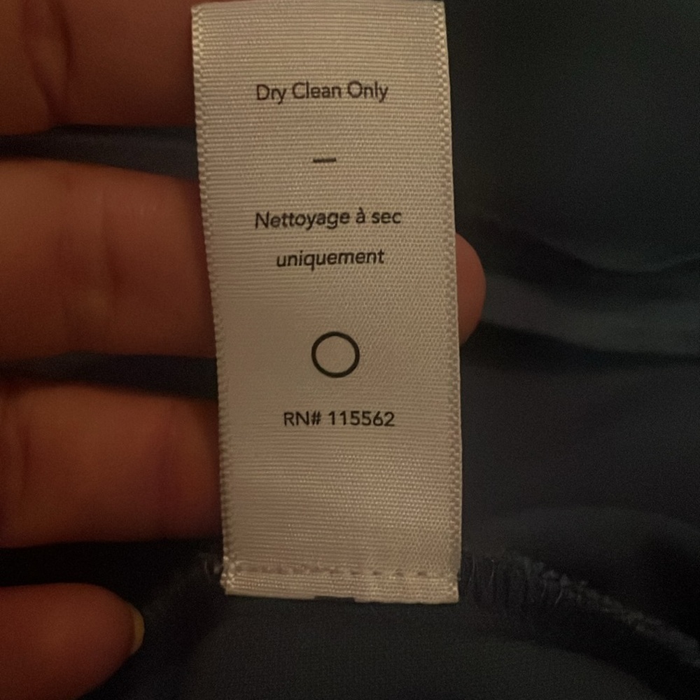 Likely from REVOLVE - Denlan Dress in Steel Bluesize 4 sold out on site - Picture 8 of 9